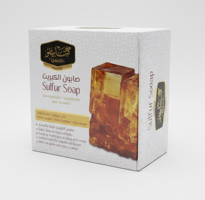 صابون الكبريت