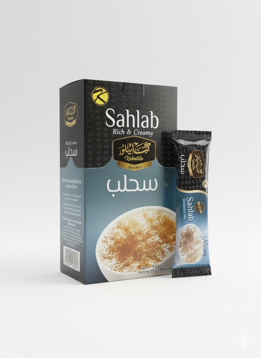 سحلب ( ١٠ ظروف )