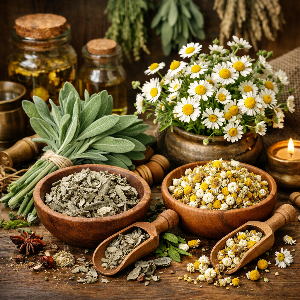 الاعشاب الصحية